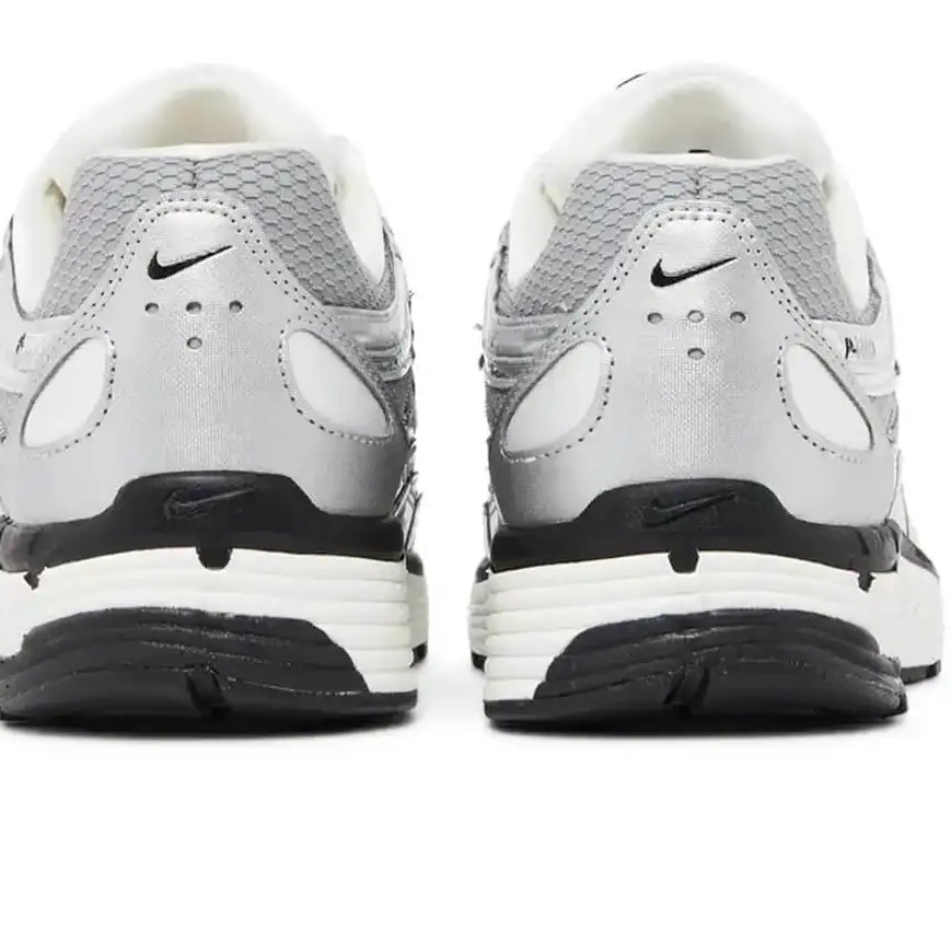 Silver Metallic Nike P-6000 0615